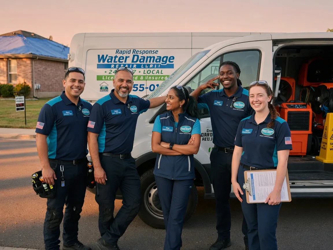 Water Damage Restoration company in Coldwater, KS